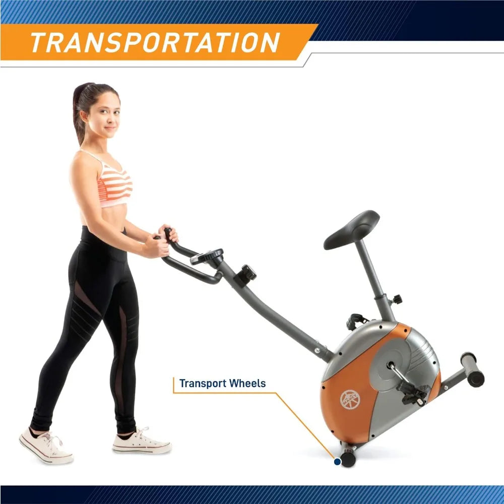 YTYIN Exercise Bike With Adjustable Magnetic Resistance
