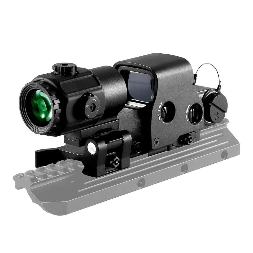 Nabila G43 3x Magnifier For 20mm QD Mount