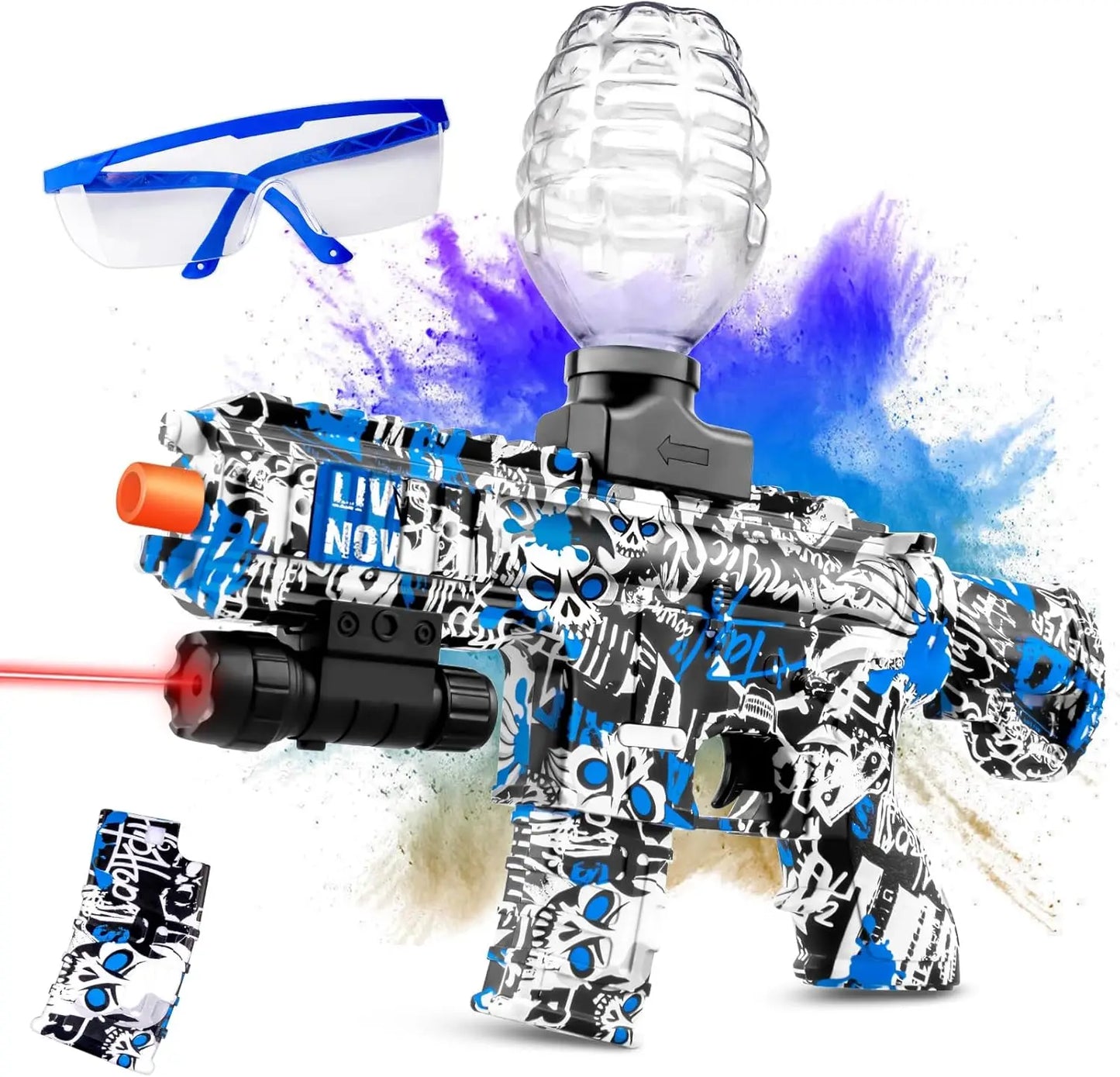 M416 Style Automatic Water Bead Blaster Toy