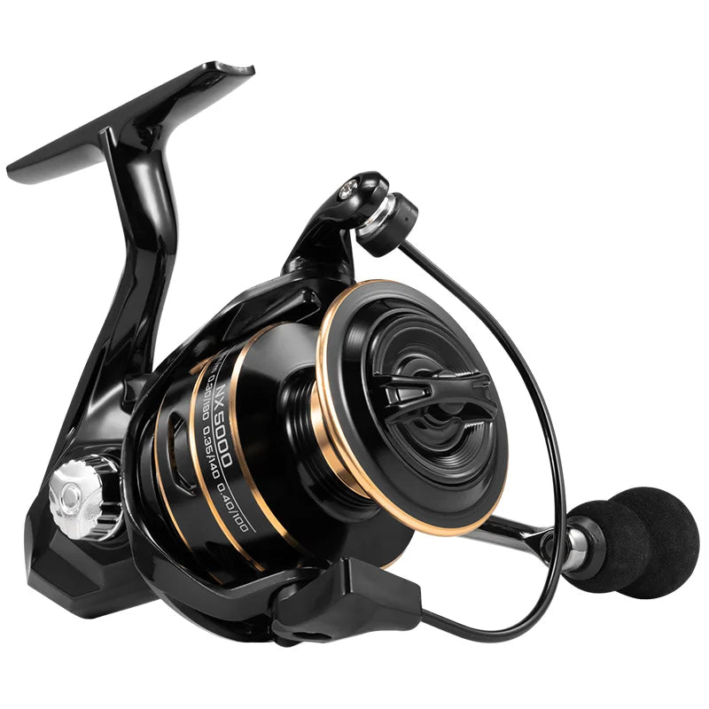 Jbarzaillai Spinning Reel Metal Cup 10kg Drag Power