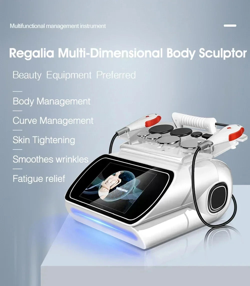 XHUODADA Portable RET CET Diathermy Body Slimming Machine
