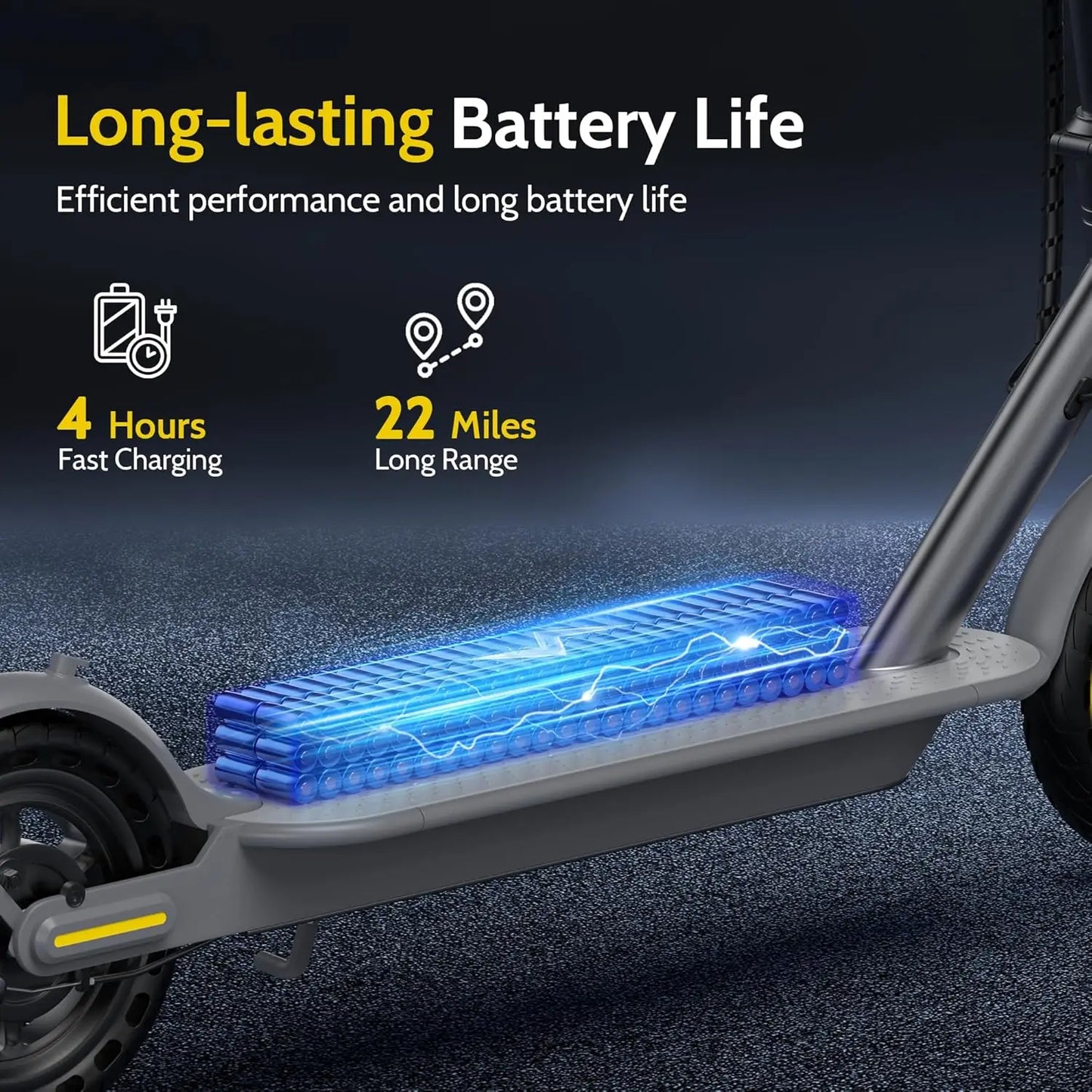 Navic T5 Electric Scooter 350W 19MPH