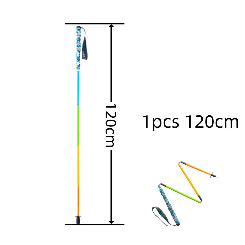 Ultra Light Foldable Carbon Fiber Trekking Poles