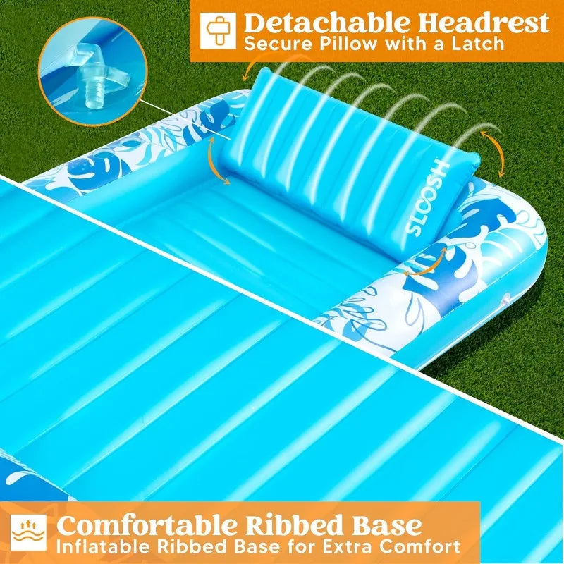 Joyfy Four In One Inflatable Sun Tanning Float