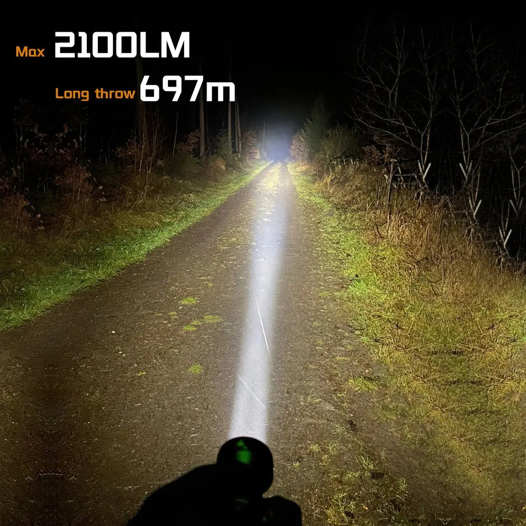 Sofirn IF22A 2100lm Flashlight SFT40 LED USB C Rechargeable