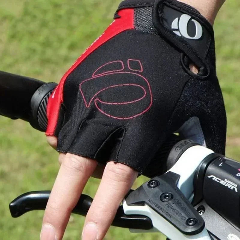 Gel Half Finger Cycling Gloves For Men