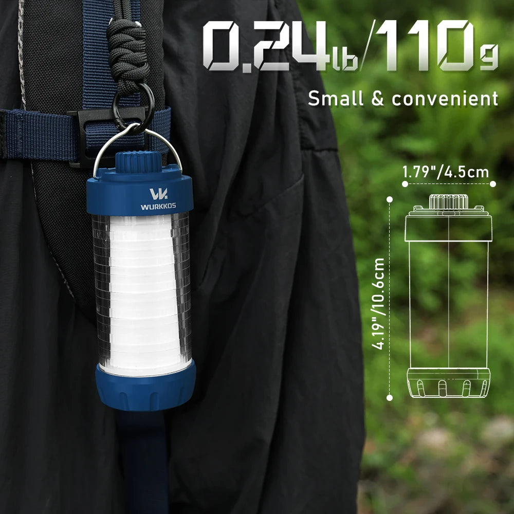 Wurkkos CL01 Mini RGB 360 Flashlight 550 Lumens