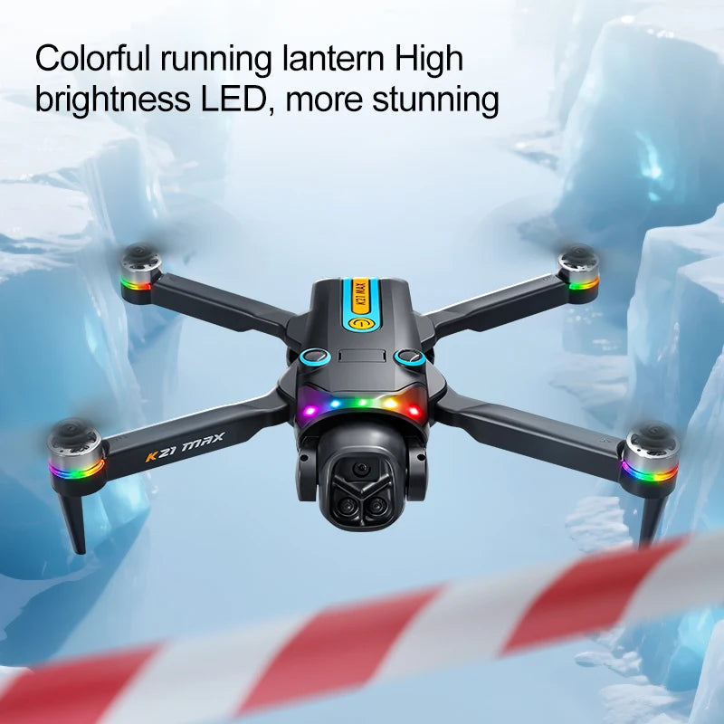K21MAX Drone With Built In Screen And Automatic Return Home
