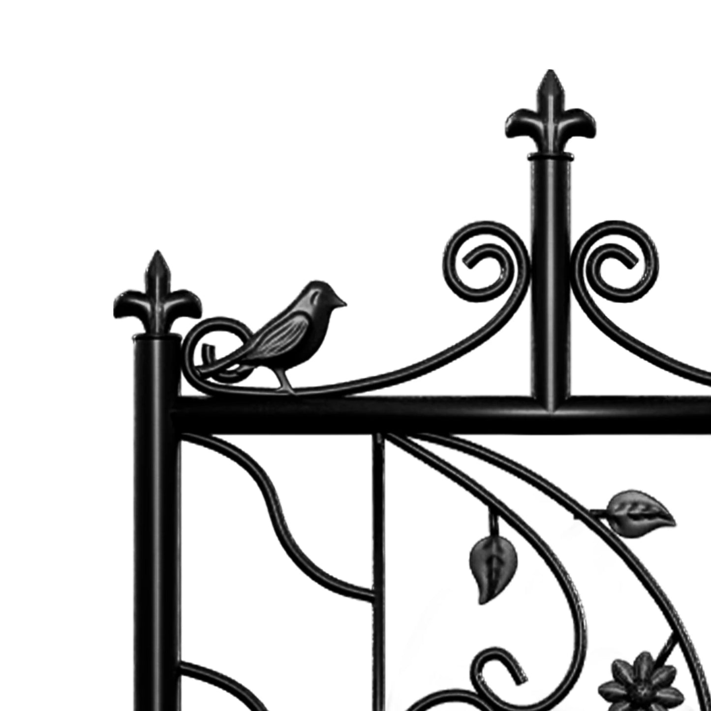 Metal Garden Trellis Lattice Panel For Climbing Flowers