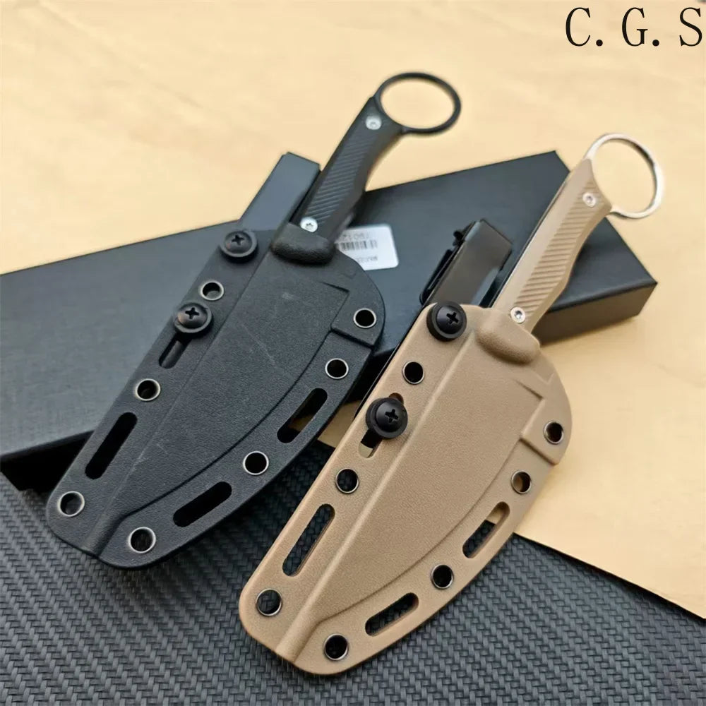 DIY Fixed Blade Outdoor Hunting Knife With Kydex Sheath