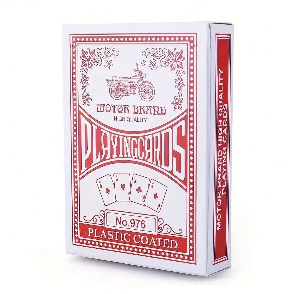 54 Standard Playing Cards Laminated Deck For Adults