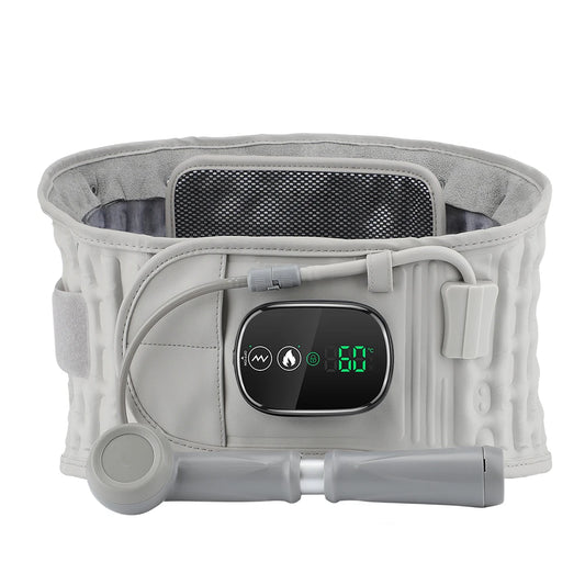 Pastsky Inflatable Lumbar Heating Massage Belt
