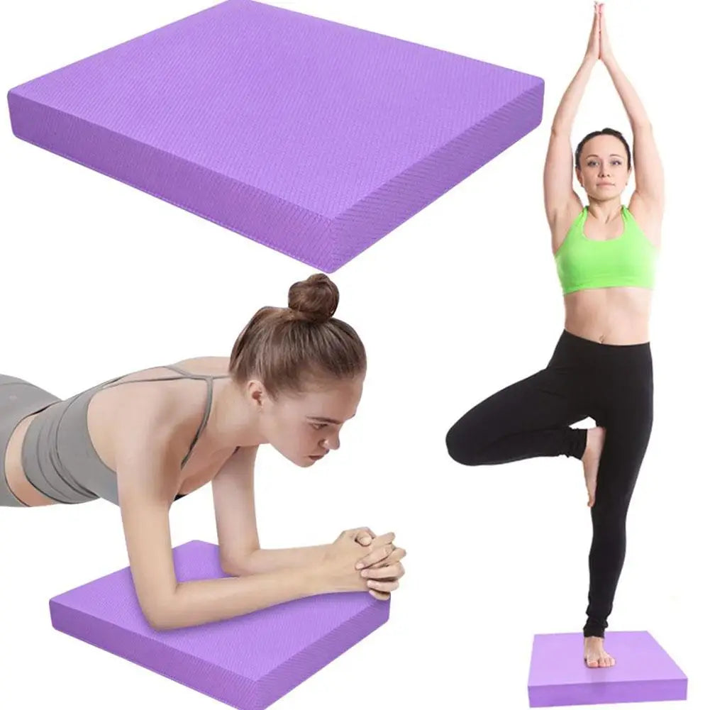 Balance Training Pad Non Slip Foam Mat For Core Stability