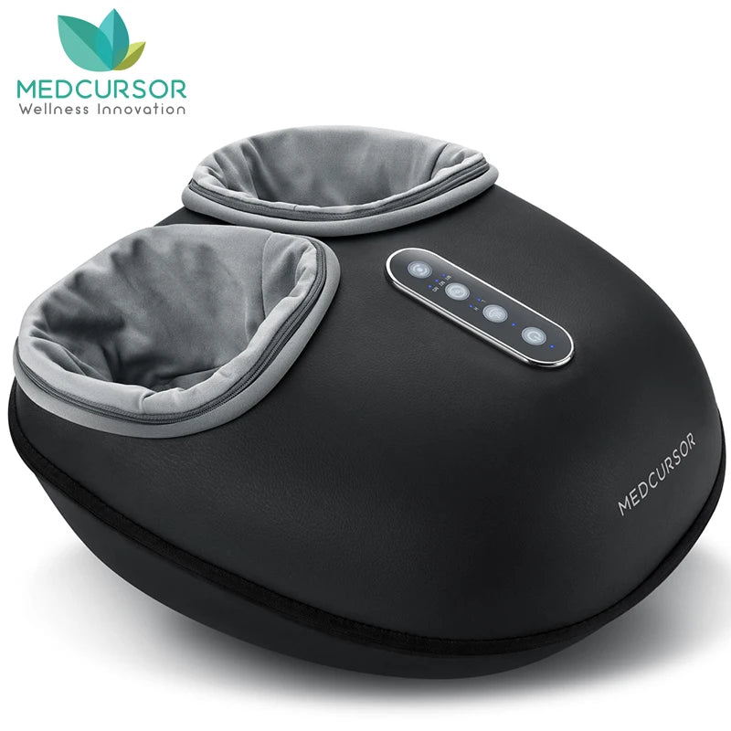 Medcursor Heated Shiatsu Foot Massager For Pain Relief