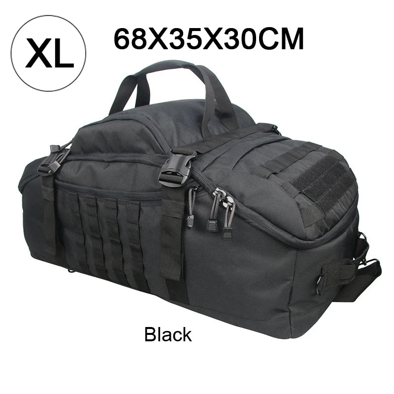 LQARMY Outdoor Tactical Backpack for Hiking and Camping