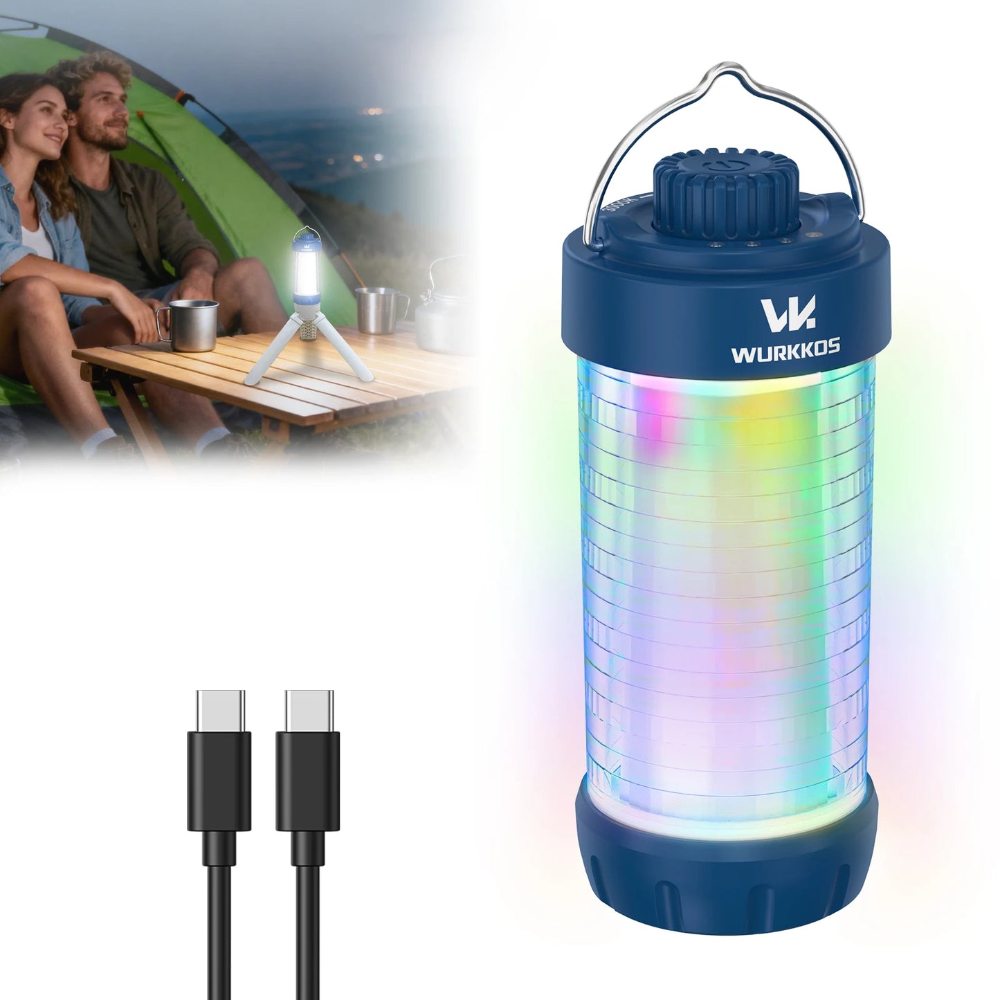Wurkkos CL01 Mini RGB 360 Flashlight 550 Lumens