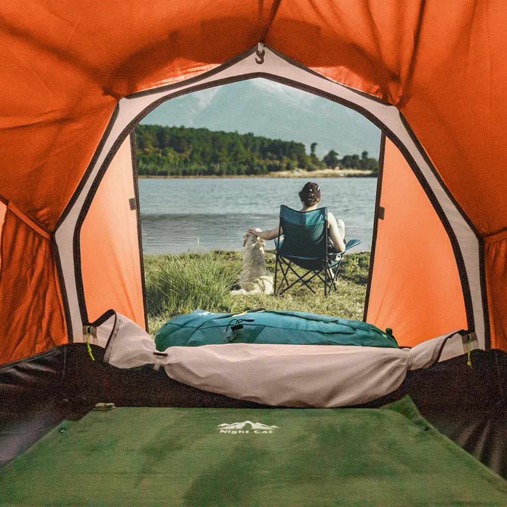 Night Cat Ultralight Backpacking Tunnel Tent Waterproof