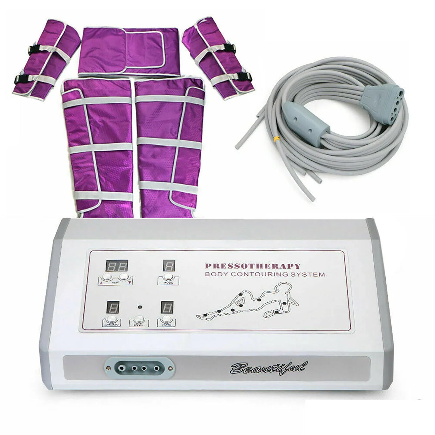 Air Pressure Massage Machine 50L Per Minute Massager