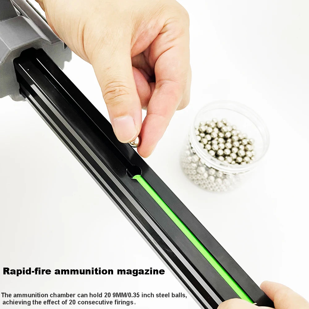 Multi Functional Arrow Slingshot With Automatic Trigger