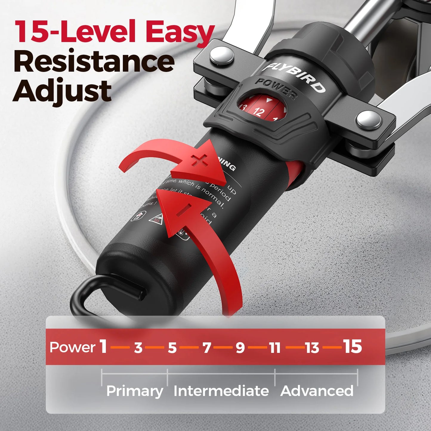 FED Fitness 3 In 1 Arm Trainer With Ab Wheel