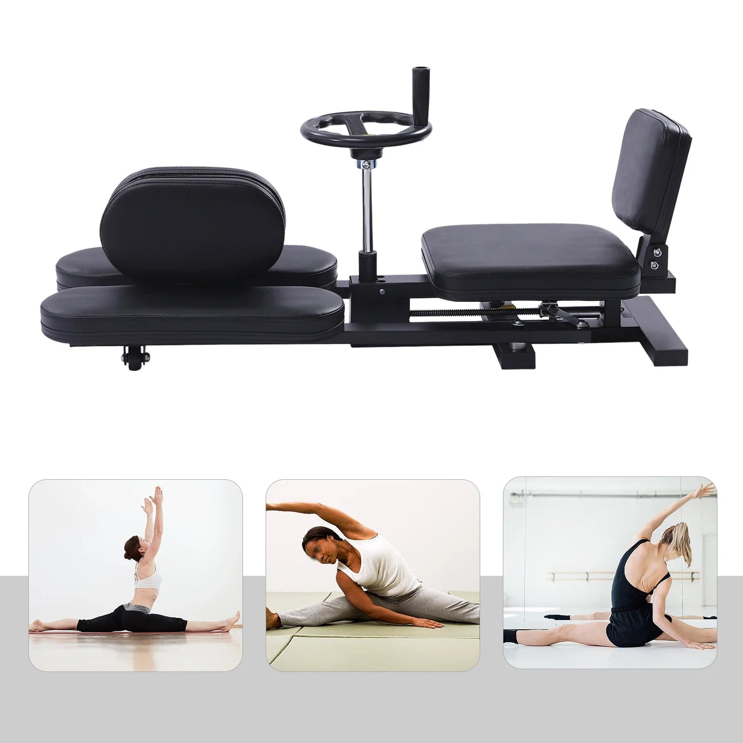 Leg Stretcher 3 Bar Leg Spreader Heavy Duty Machine